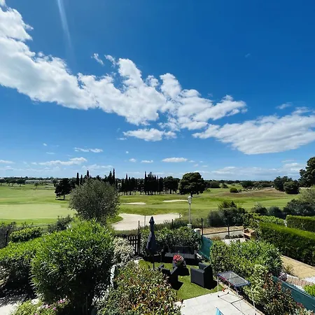 Apartment Avec Piscine, Tennis, Clim, Parking Et Wifi Au Cap D'agde - Fr-1-723-118